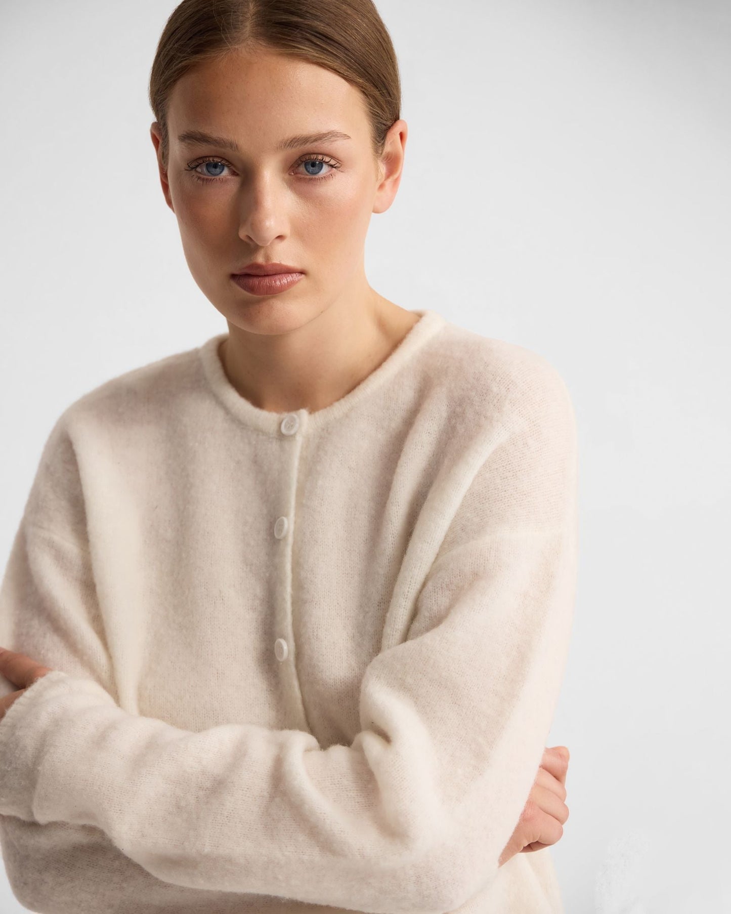 Jessie Wool Cardigan