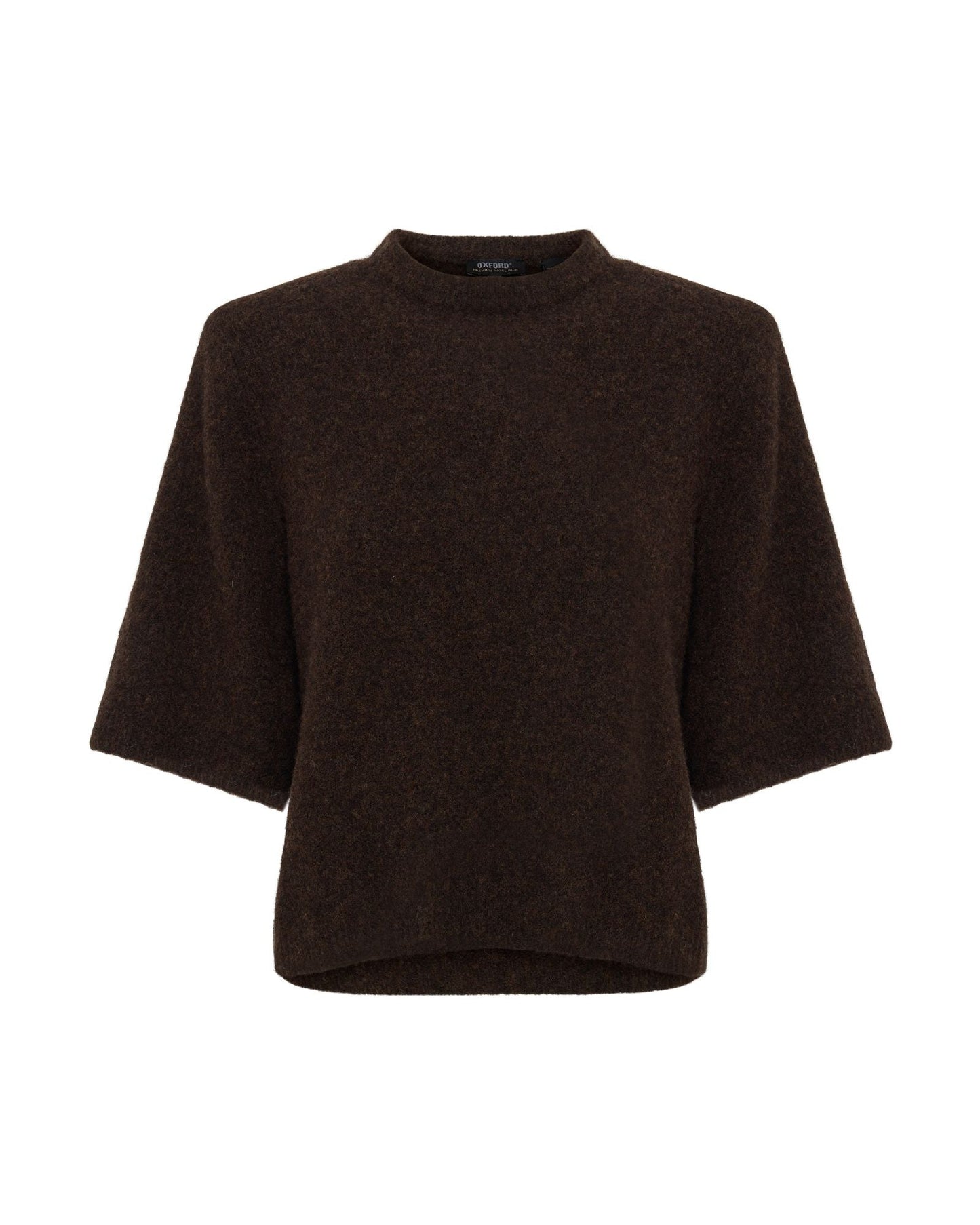 Leeta Wool Knitted T Shirt