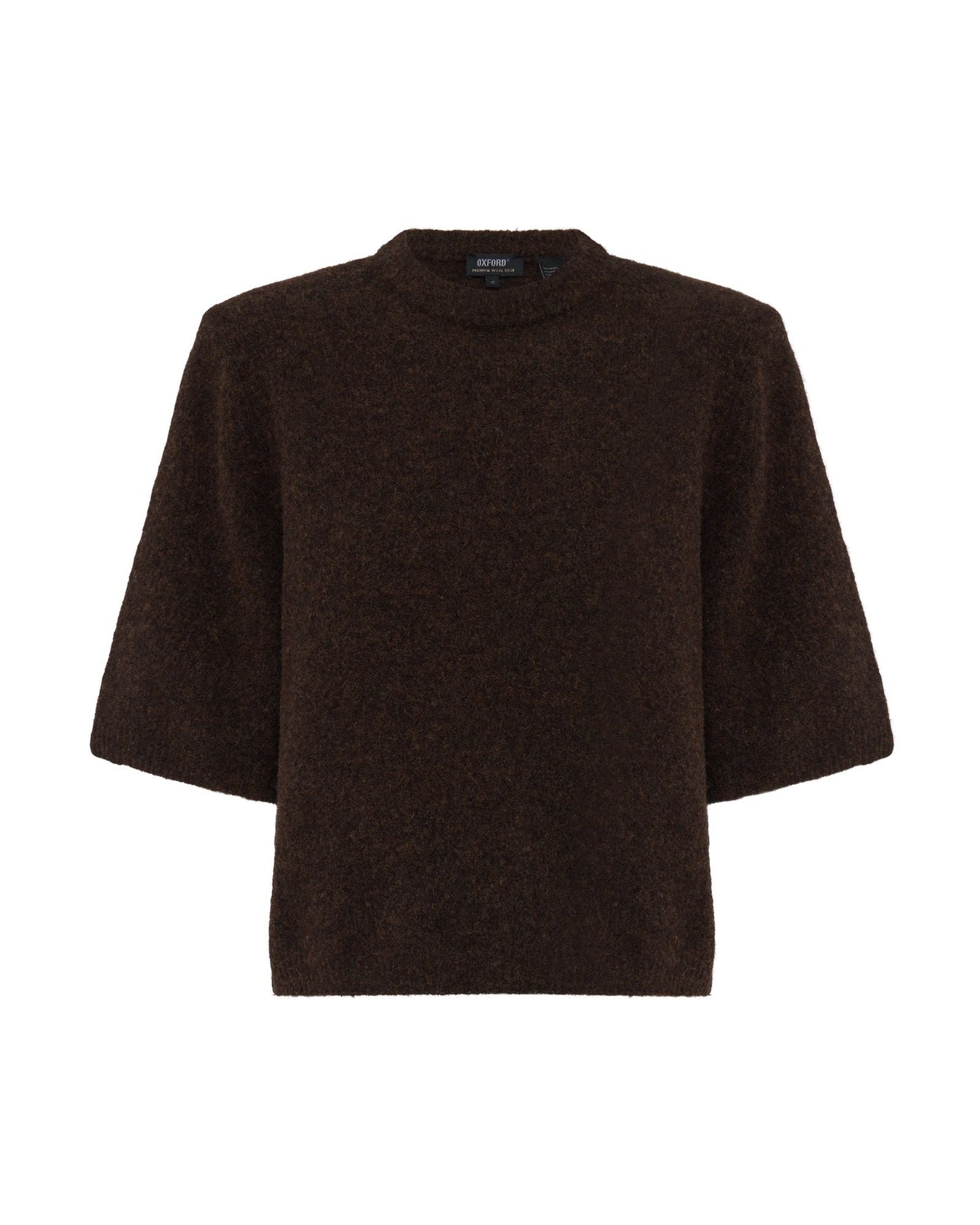 Leeta Wool Knitted T Shirt