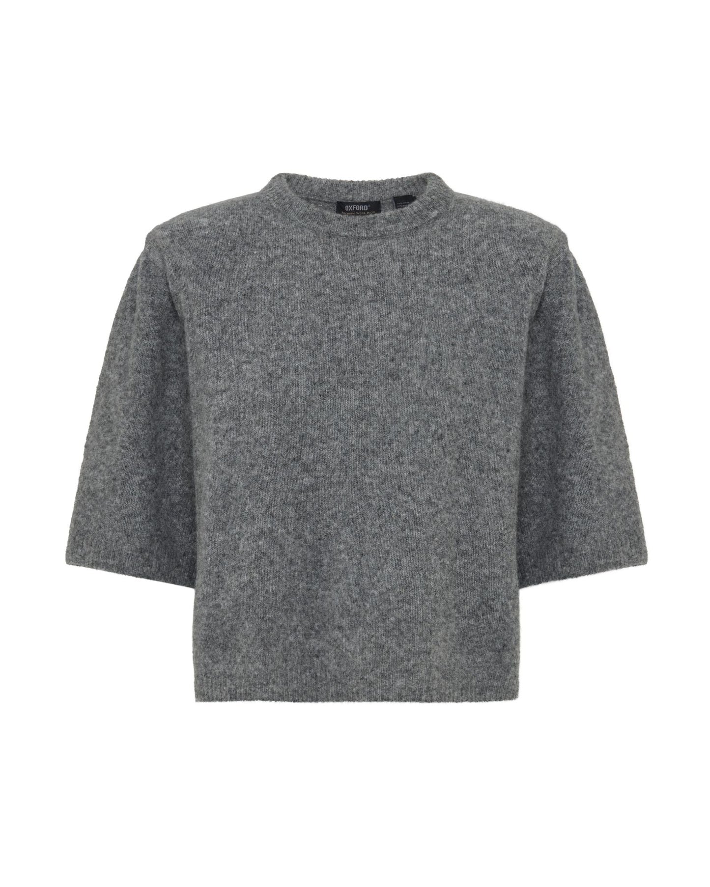 Leeta Wool Knitted T Shirt