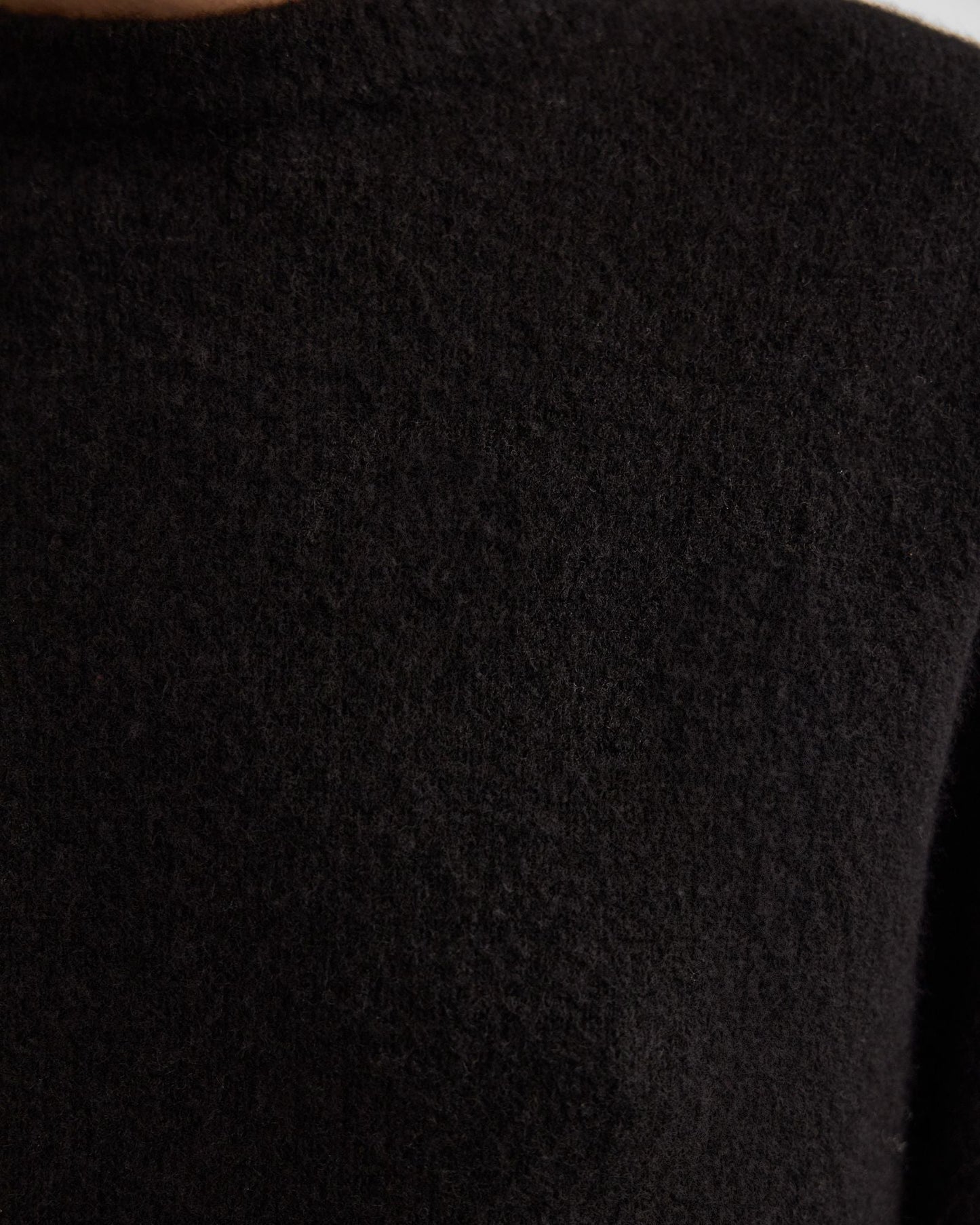 Leeta Wool Knitted T Shirt