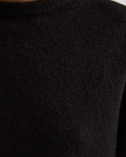 Leeta Wool Knitted T Shirt