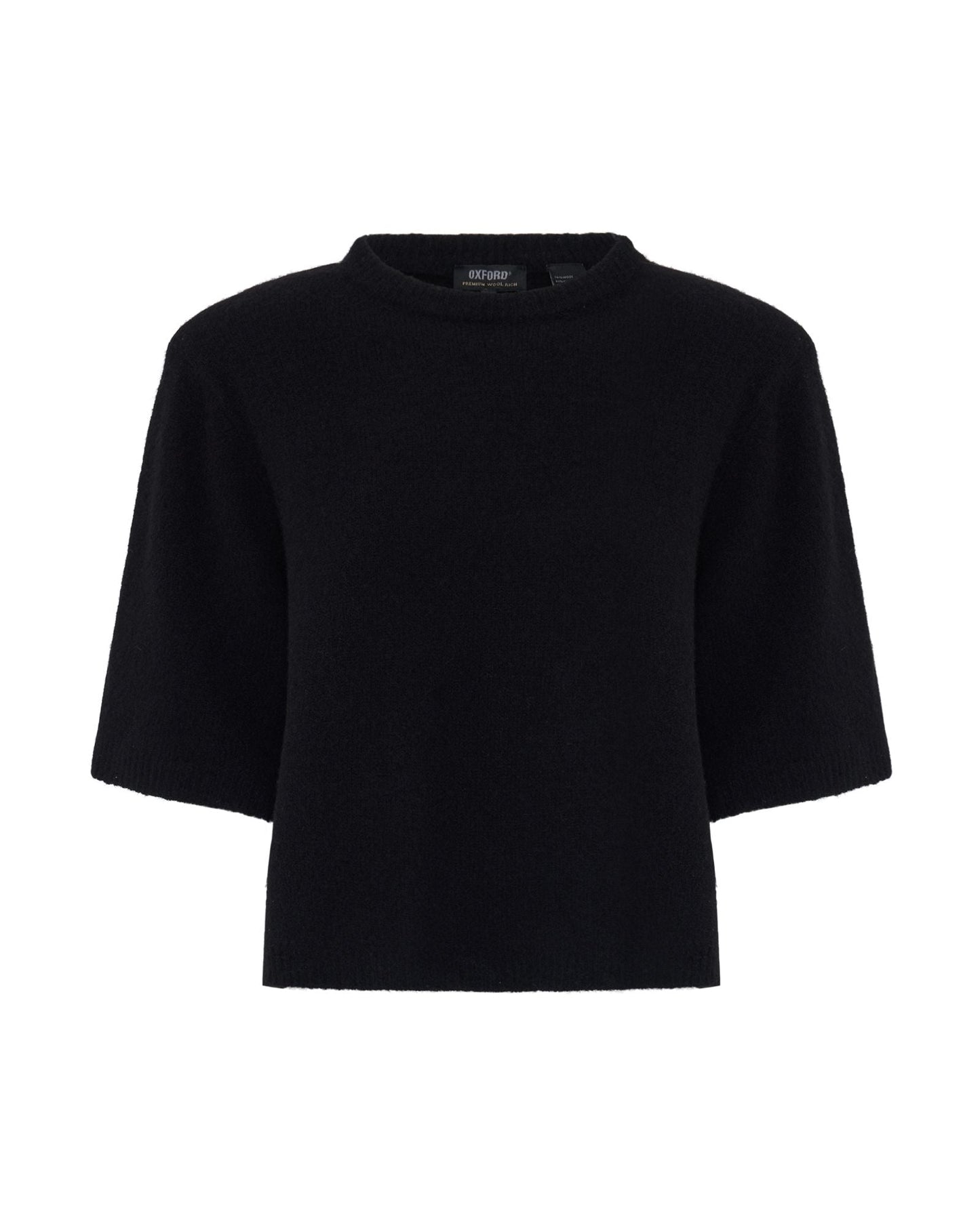 Leeta Wool Knitted T Shirt