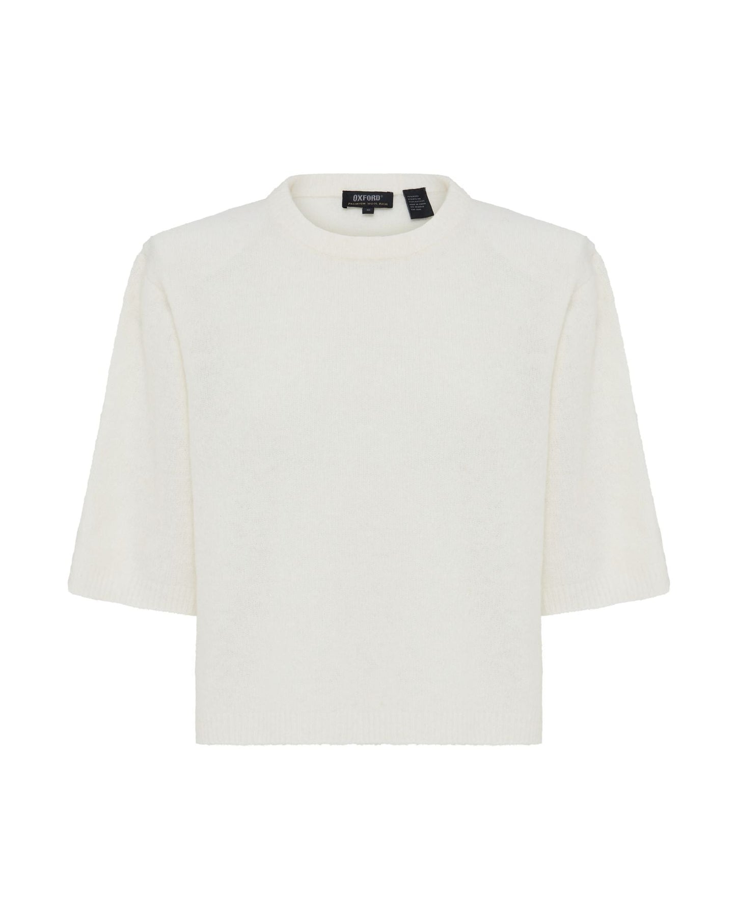 Leeta Wool Knitted T Shirt