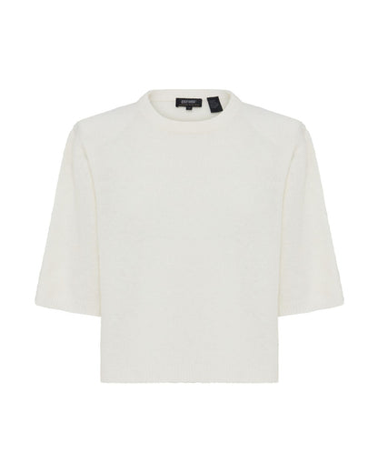 Leeta Wool Knitted T Shirt
