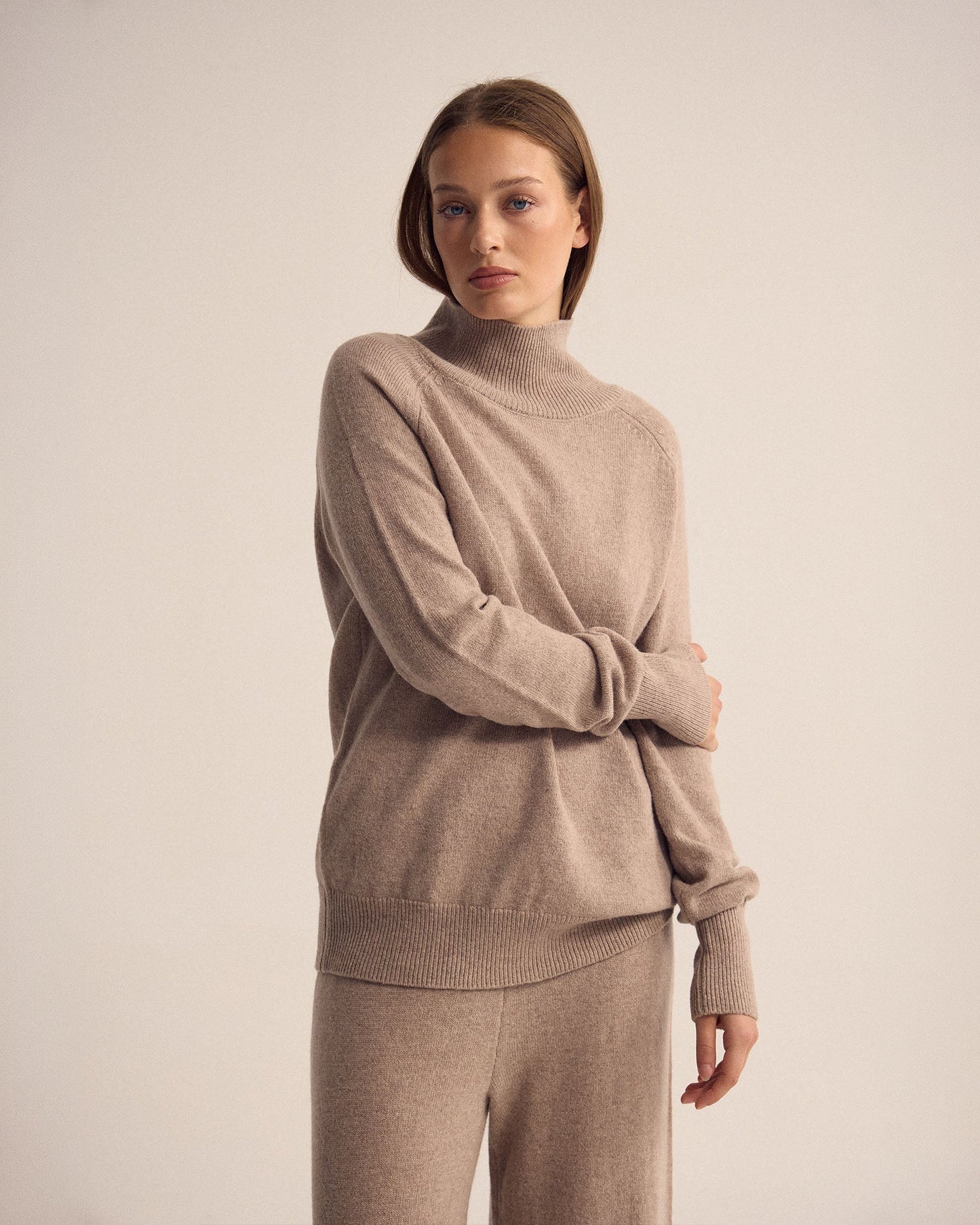 Arabella Wool Blend Knit