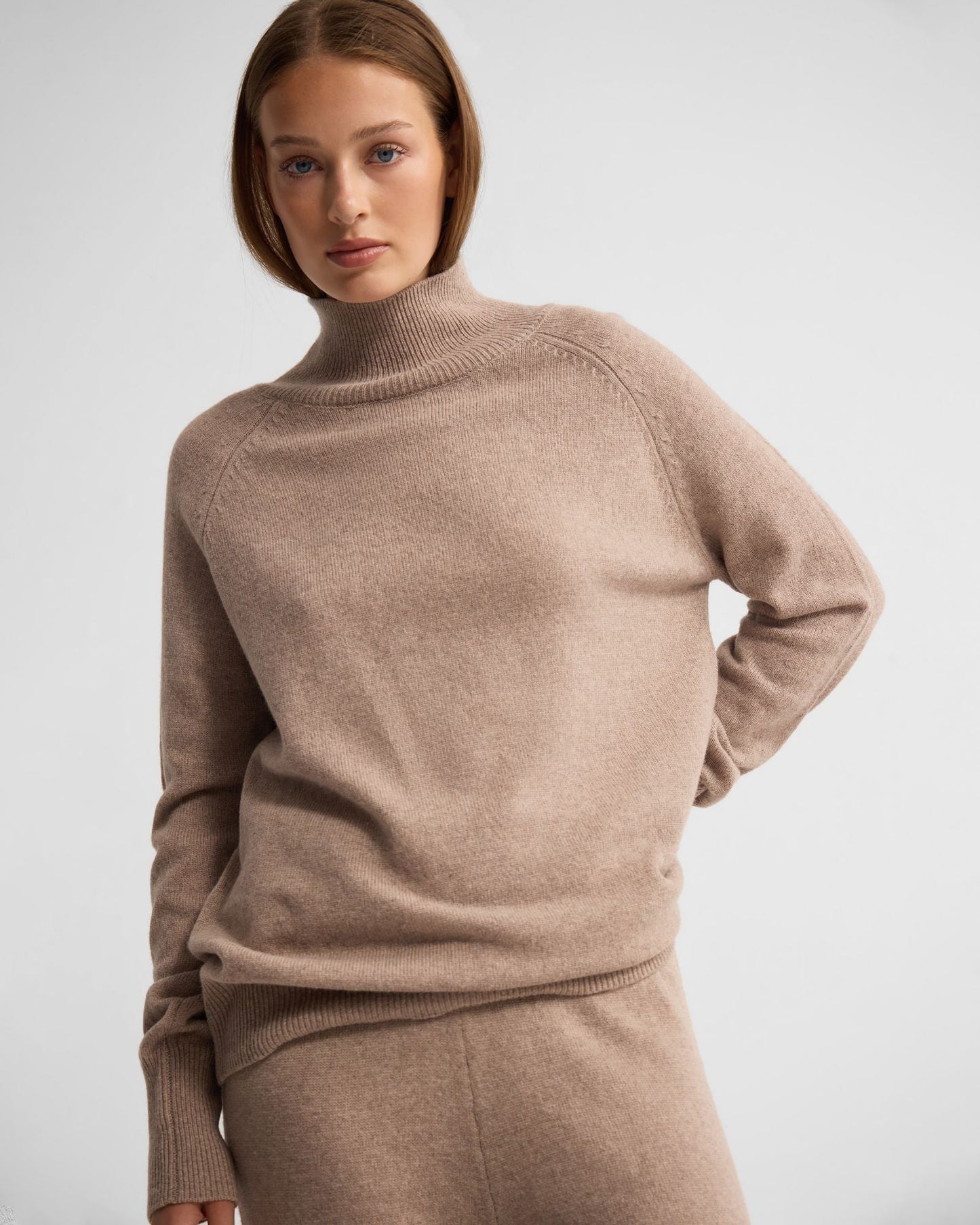 Arabella Wool Blend Knit