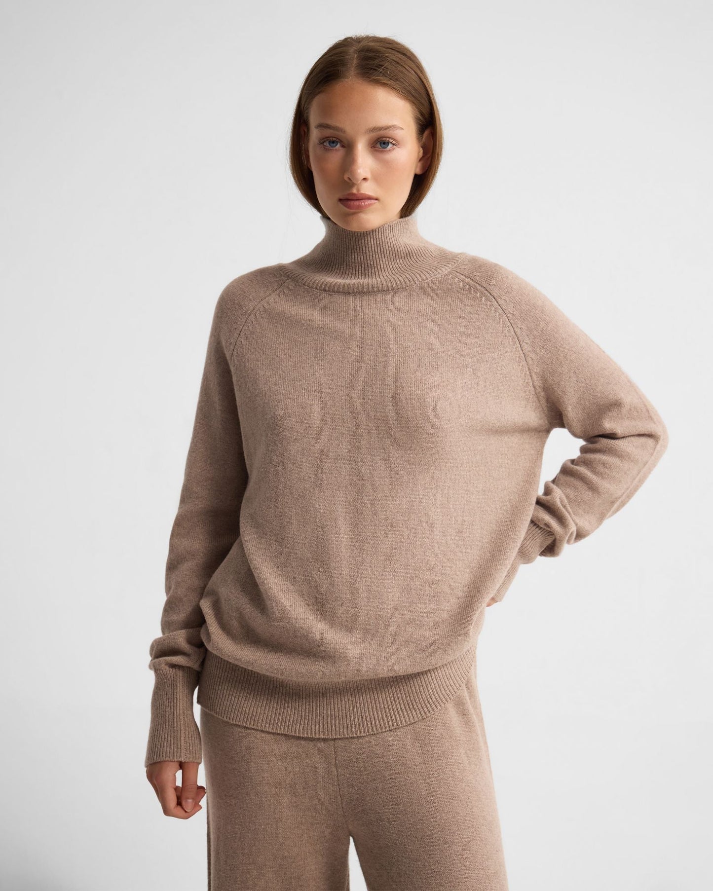 Arabella Wool Blend Knit