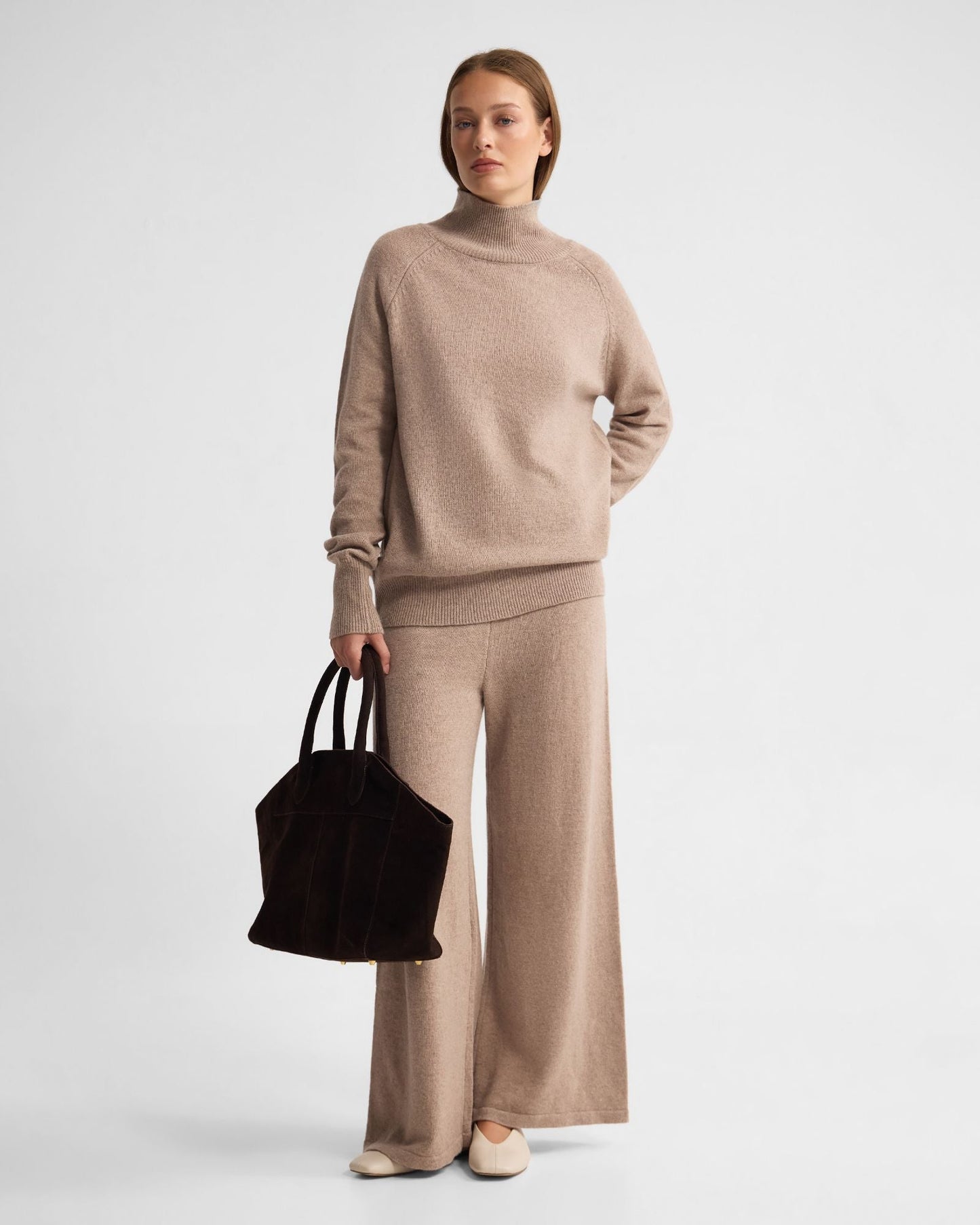 Arabella Wool Blend Knit