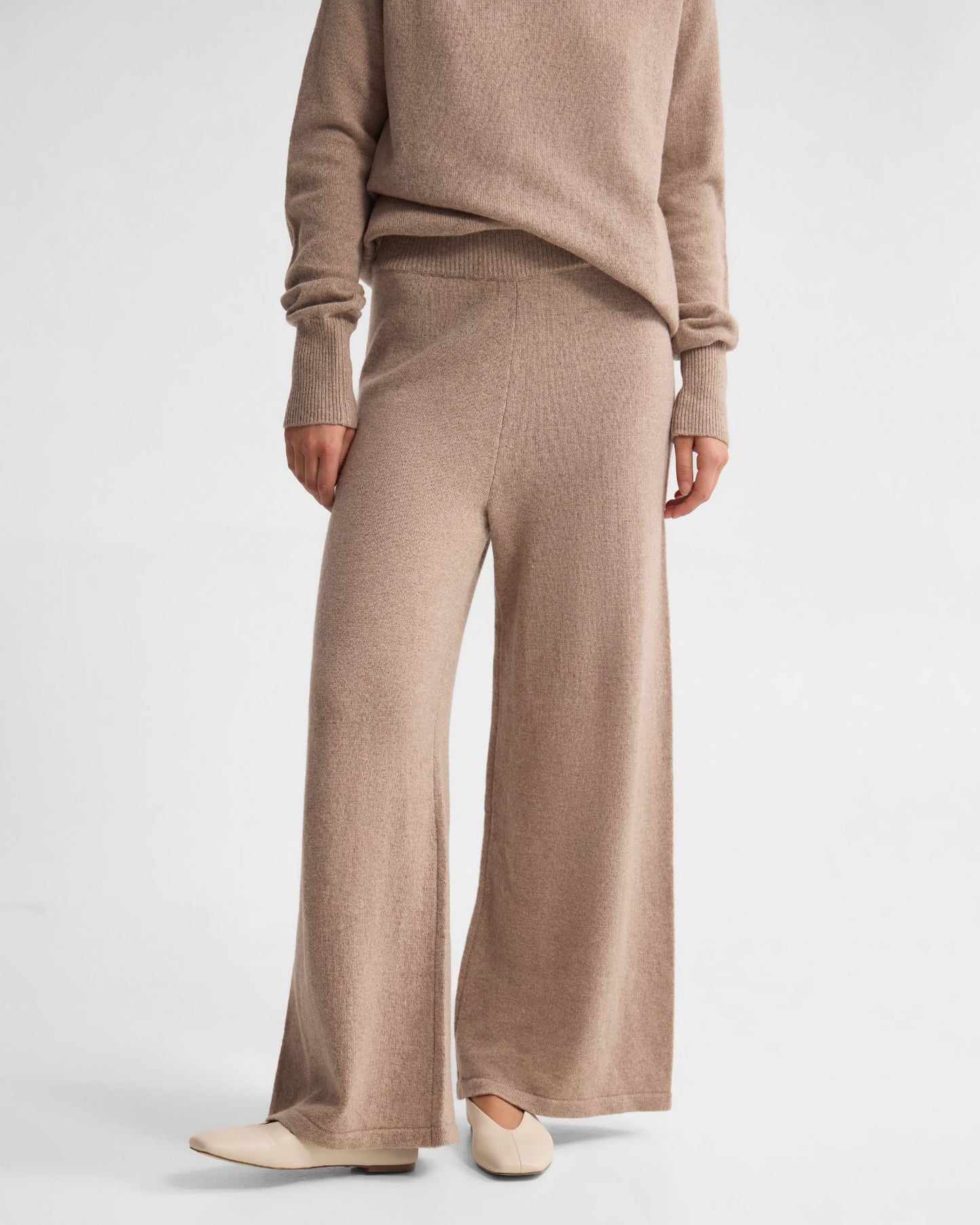 Carla Wool Blend Knitted Pant