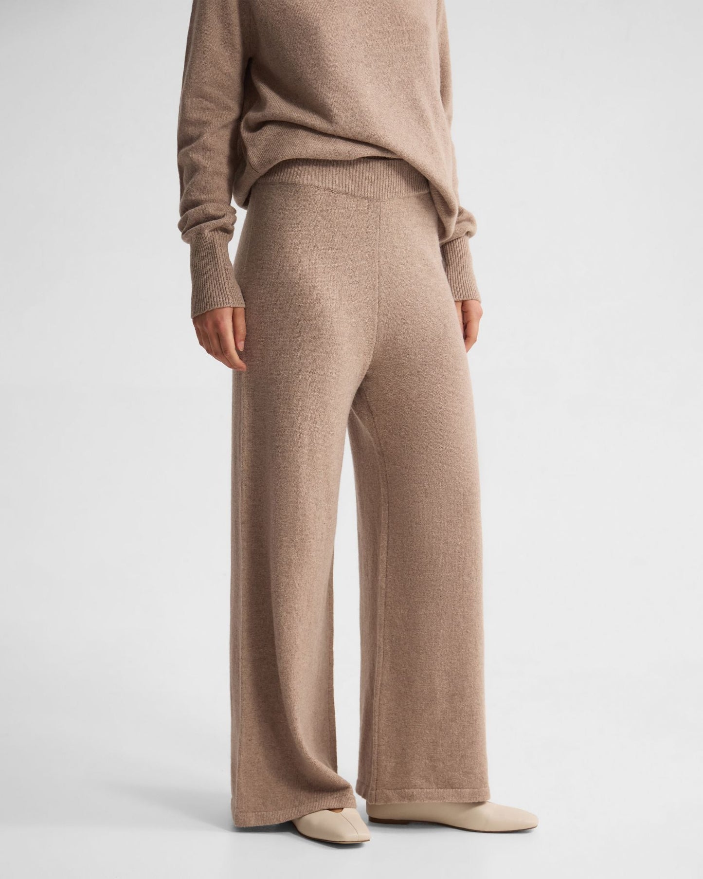 Carla Wool Blend Knitted Pant