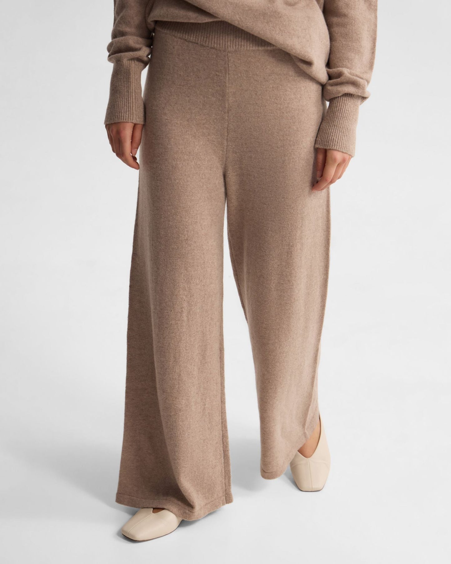 Carla Wool Blend Knitted Pant