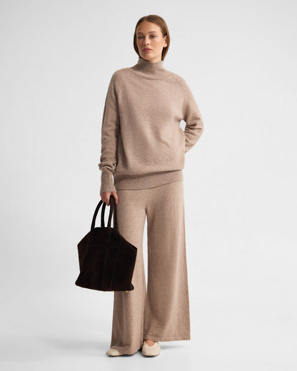 Carla Wool Blend Knitted Pant