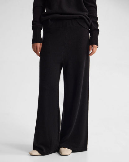 Carla Wool Blend Knitted Pant