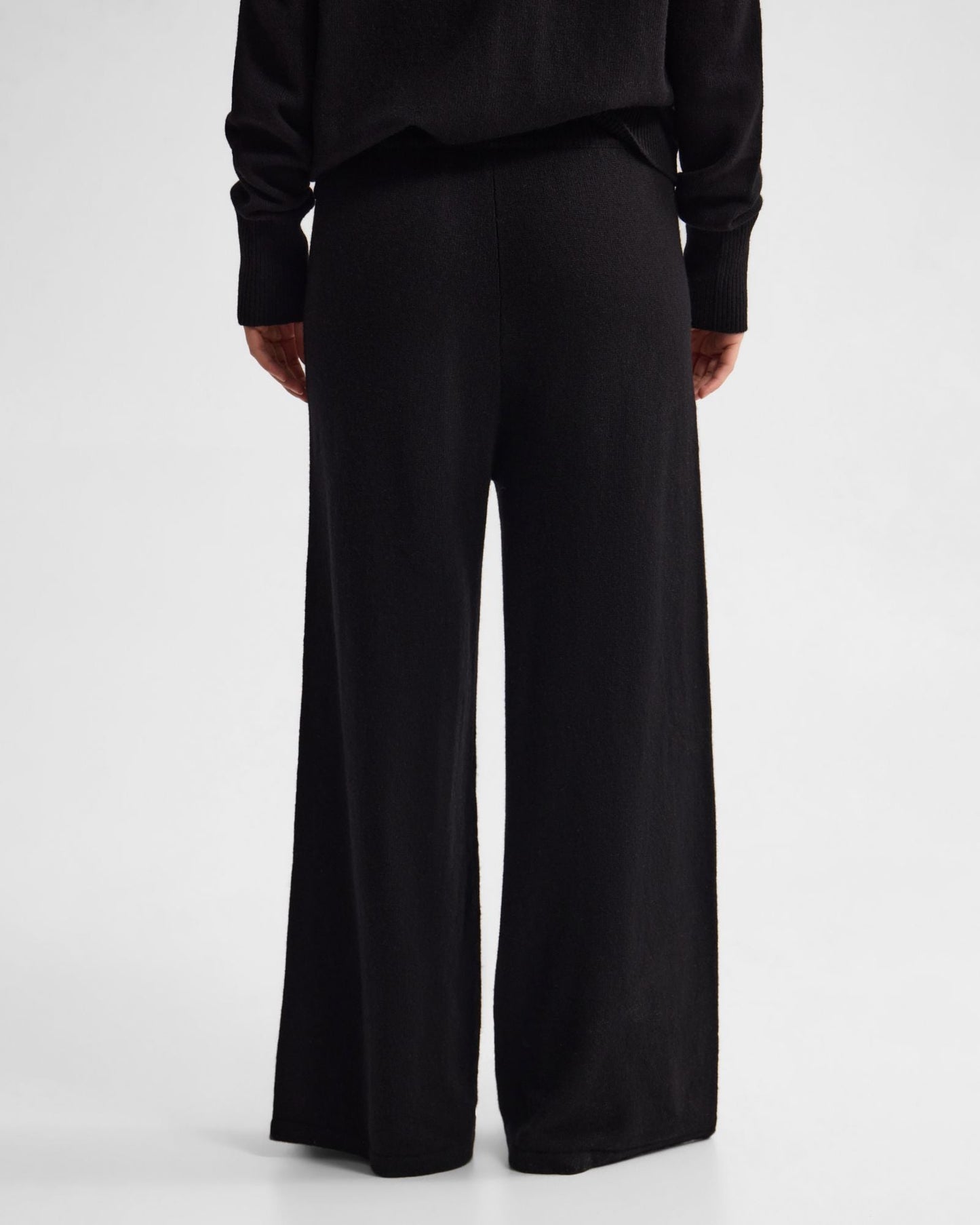 Carla Wool Blend Knitted Pant