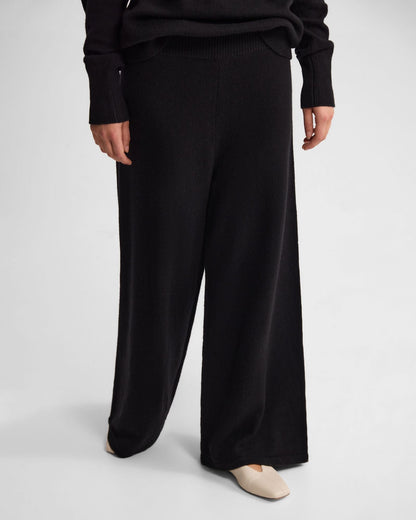 Carla Wool Blend Knitted Pant