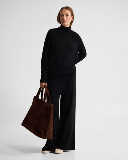 Carla Wool Blend Knitted Pant