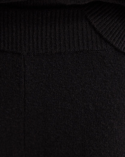 Carla Wool Blend Knitted Pant