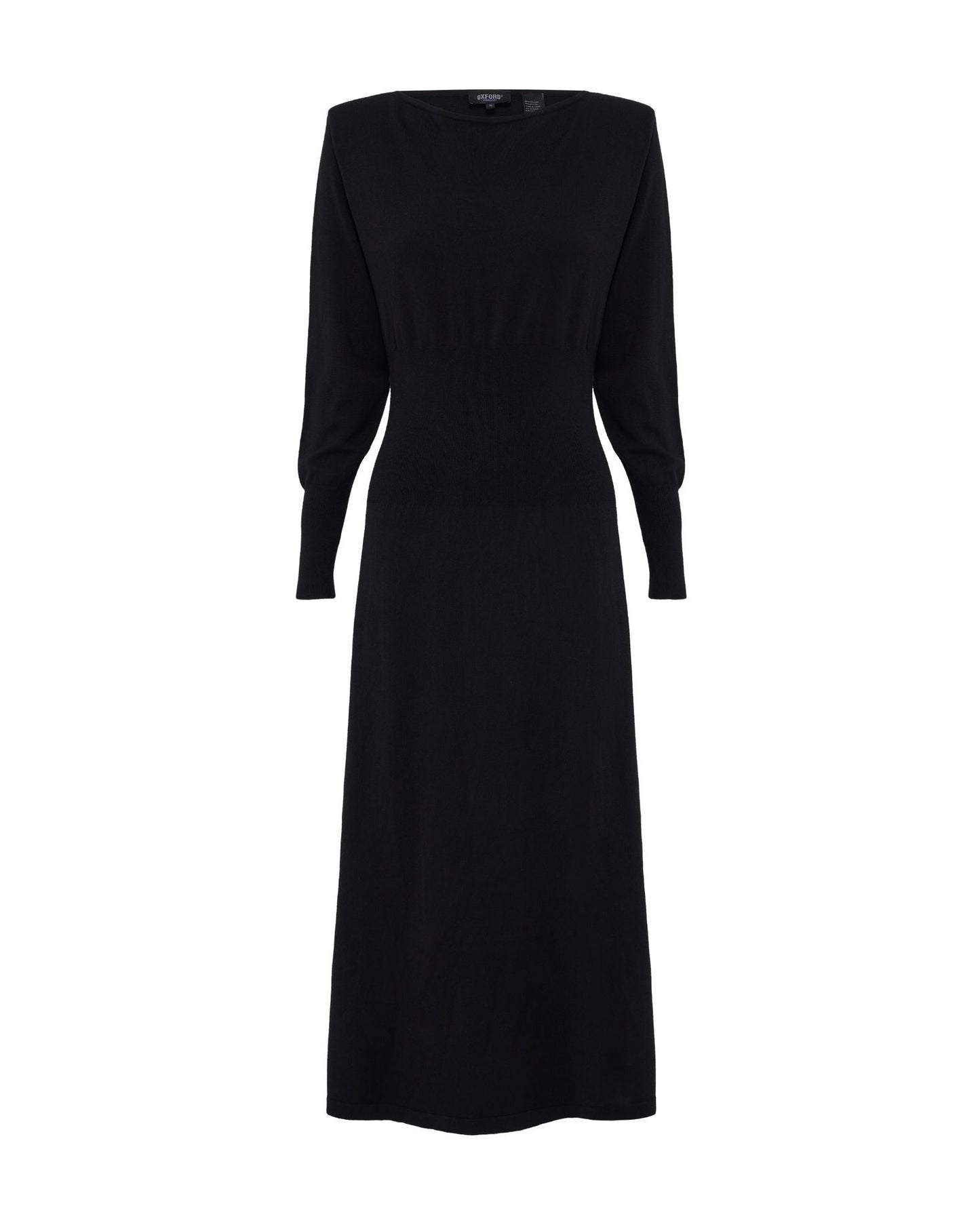 Greta Knitted Balloon Sleeve Dress