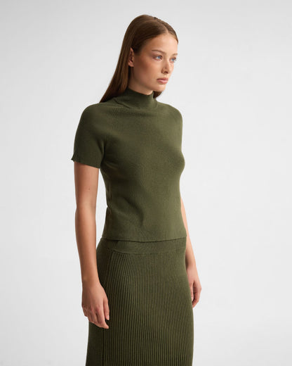 Dawn Rib Knitted Top