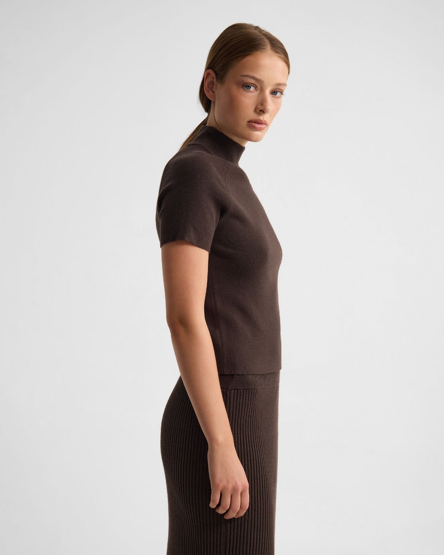 Dawn Rib Knitted Top