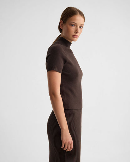 Dawn Rib Knitted Top