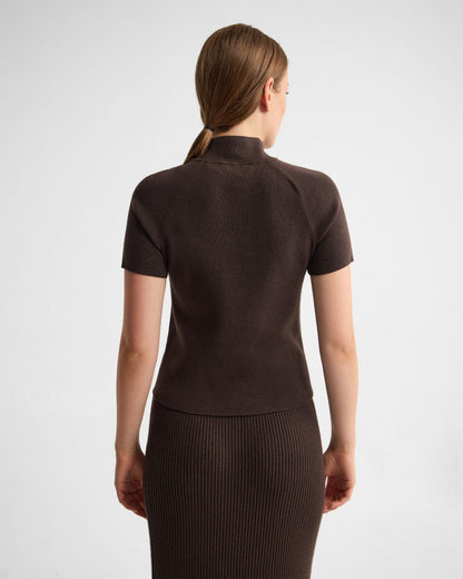 Dawn Rib Knitted Top