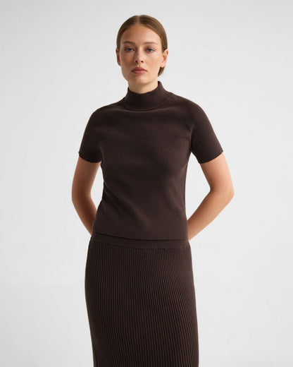 Dawn Rib Knitted Top