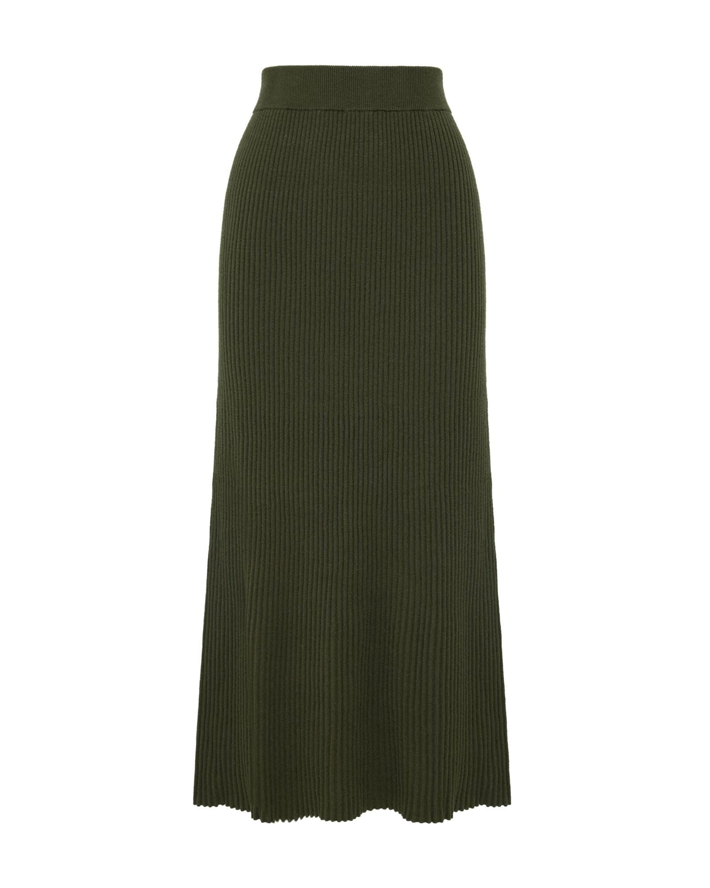 Belle Rib Knitted Skirt