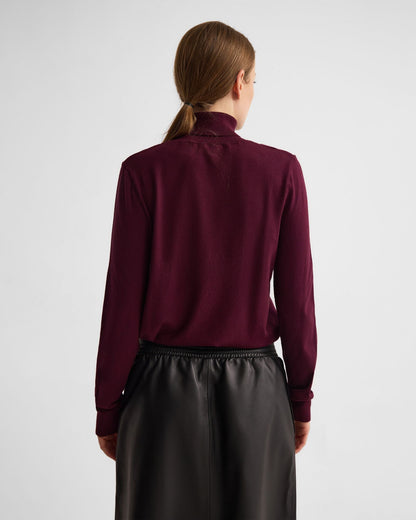 Ela Turtle Neck Knit