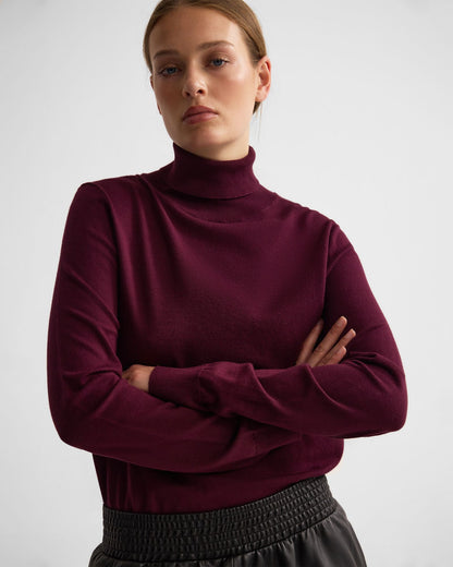 Ela Turtle Neck Knit