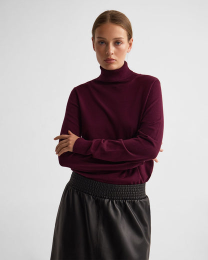 Ela Turtle Neck Knit