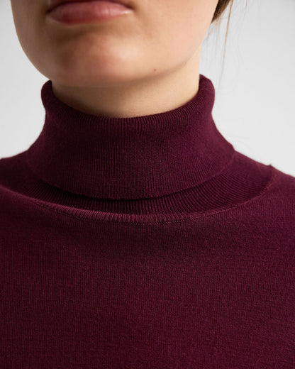Ela Turtle Neck Knit