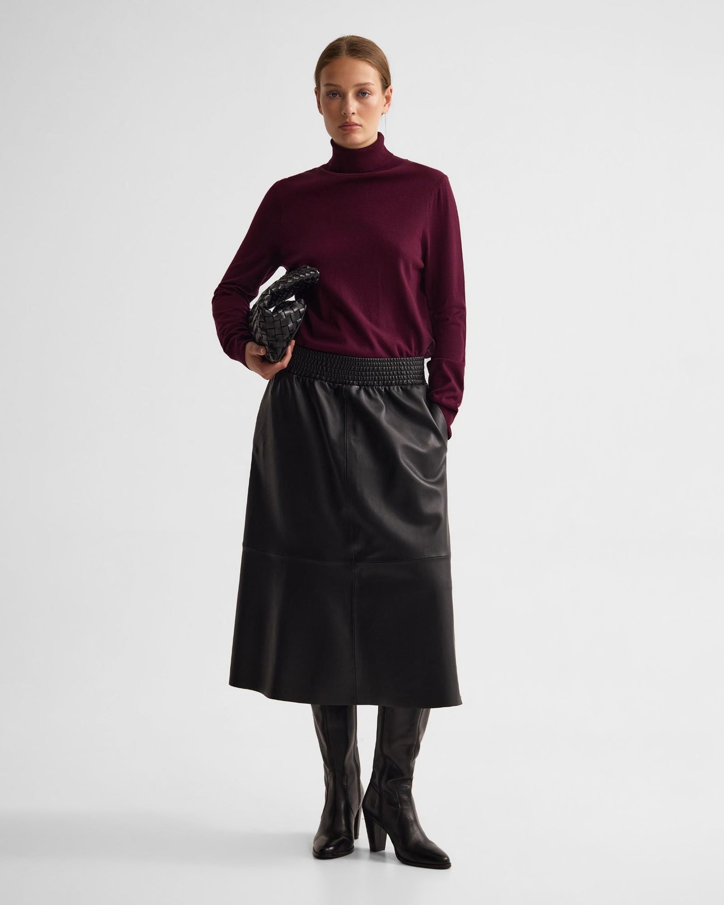 Ela Turtle Neck Knit