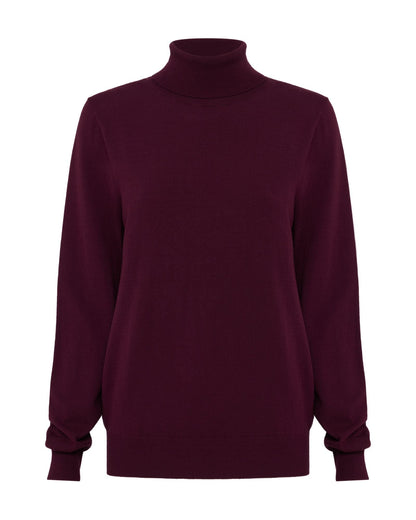 Ela Turtle Neck Knit