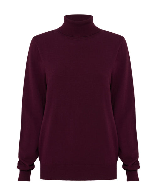 Ela Turtle Neck Knit