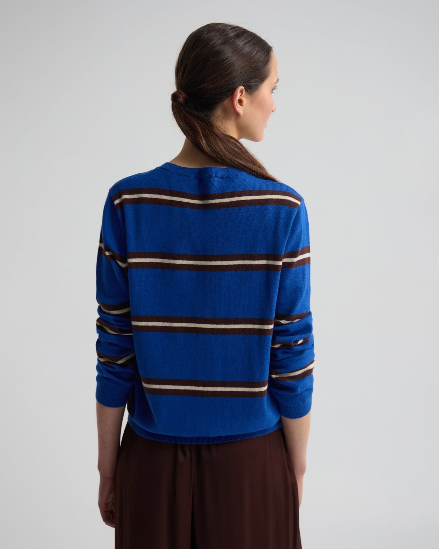 Margurite Striped Cardigan