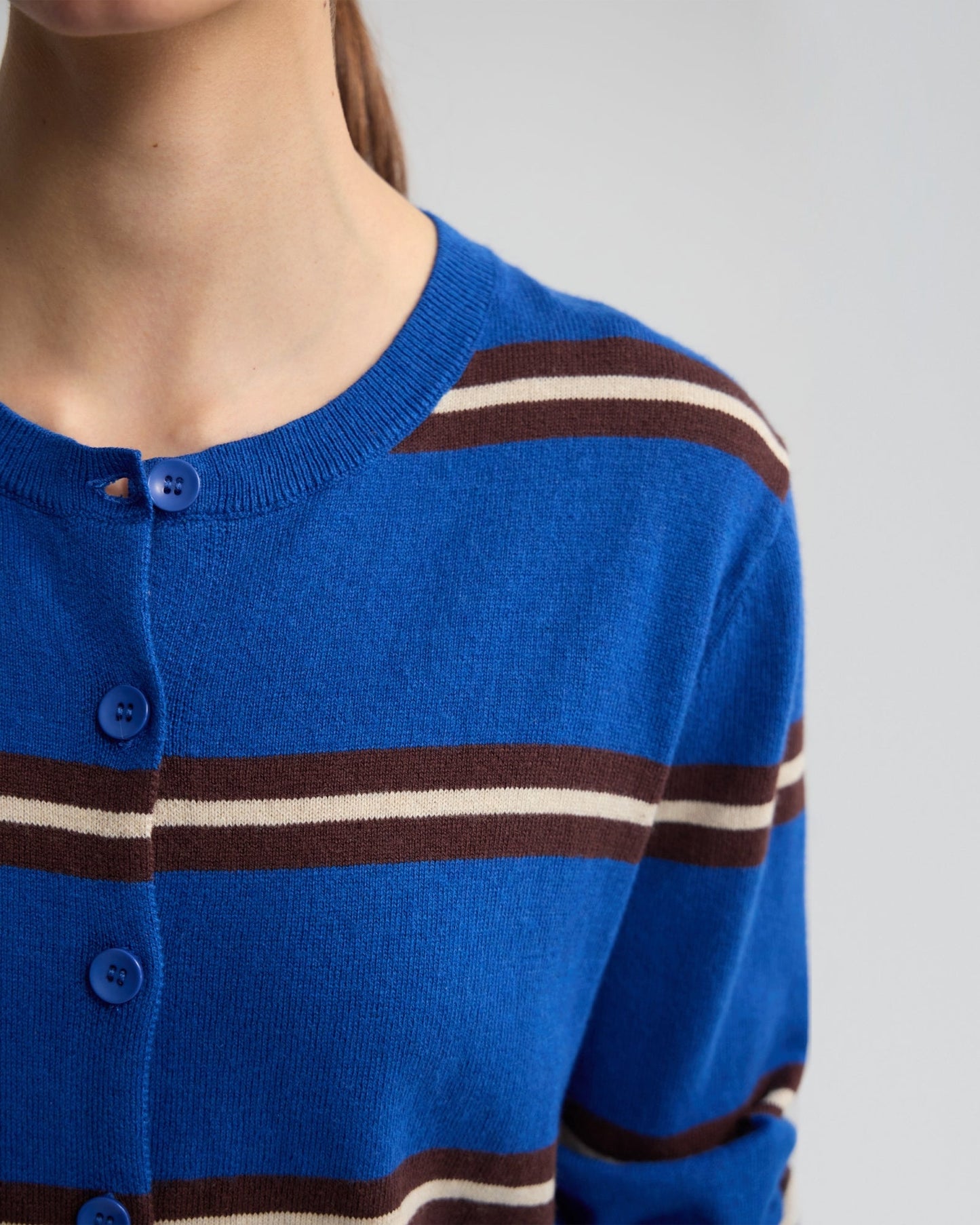 Margurite Striped Cardigan