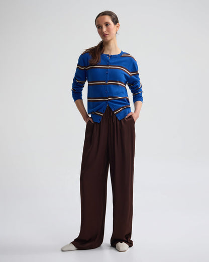 Margurite Striped Cardigan