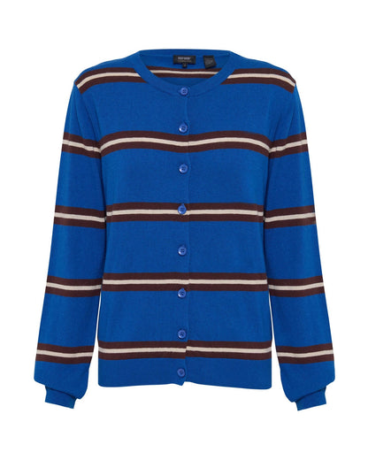 Margurite Striped Cardigan