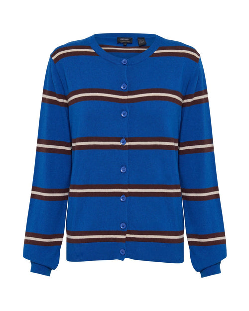Margurite Striped Cardigan
