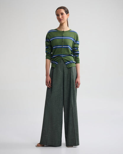 Margurite Striped Cardigan
