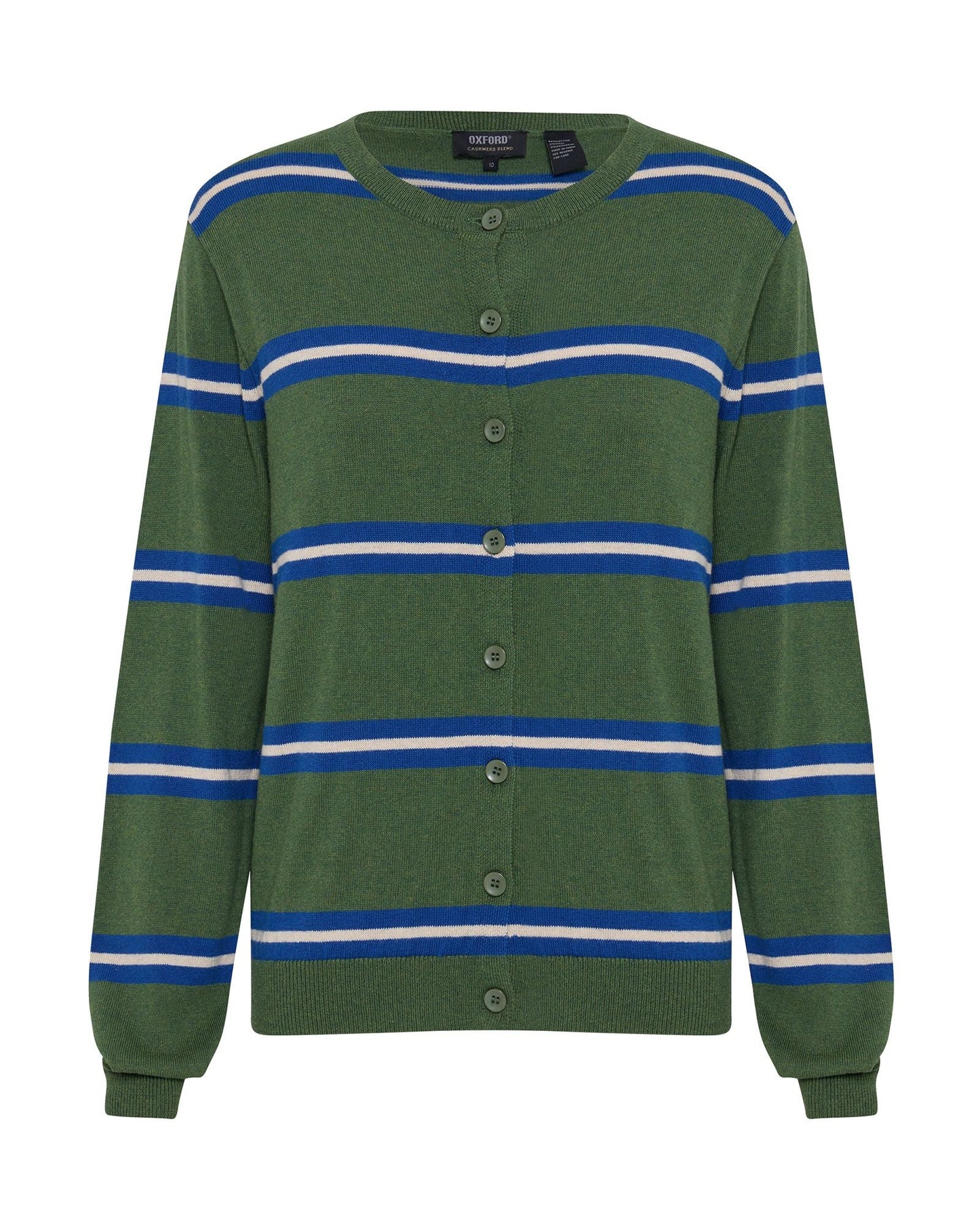 Margurite Striped Cardigan