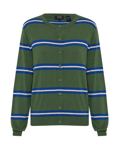 Margurite Striped Cardigan