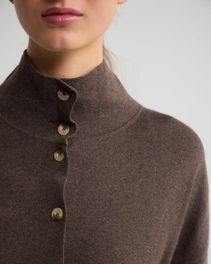 Maddison Funnel Collar Cardigan