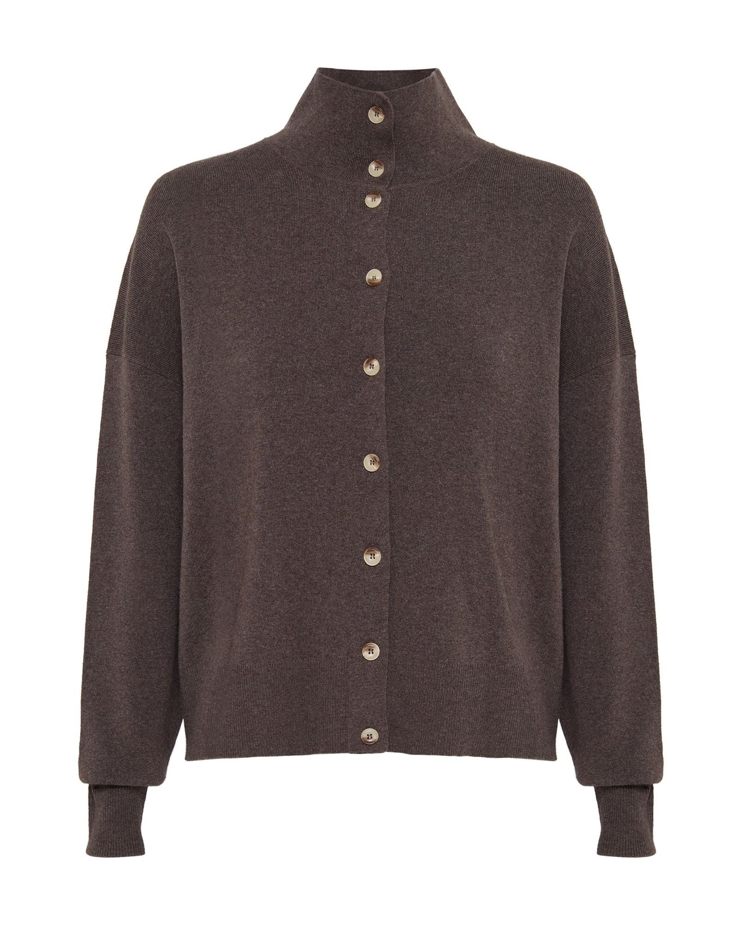 Maddison Funnel Collar Cardigan
