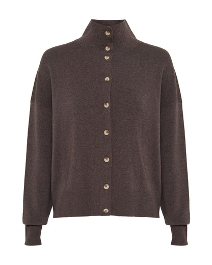 Maddison Funnel Collar Cardigan