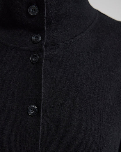 Maddison Funnel Collar Cardigan