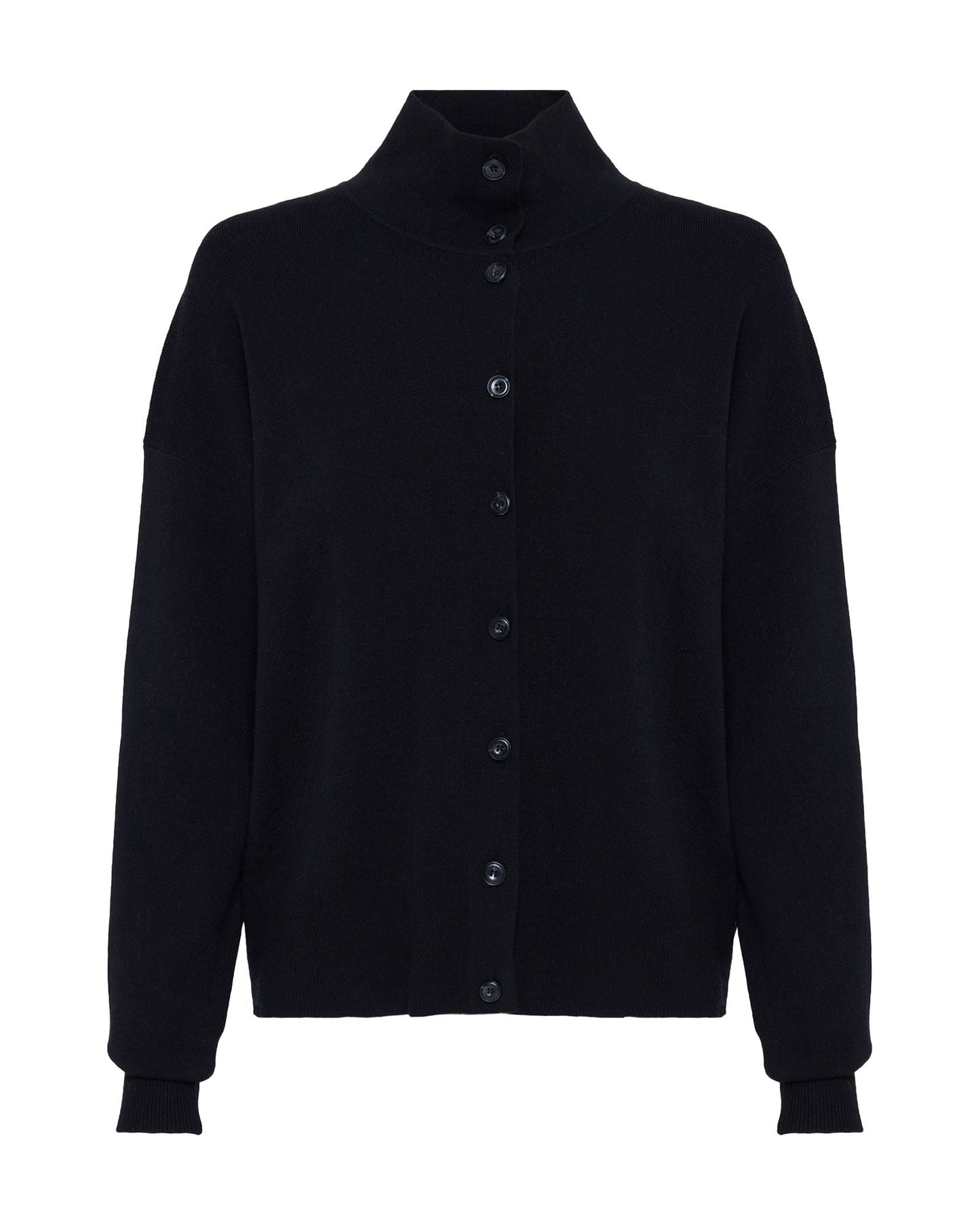 Maddison Funnel Collar Cardigan