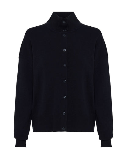 Maddison Funnel Collar Cardigan
